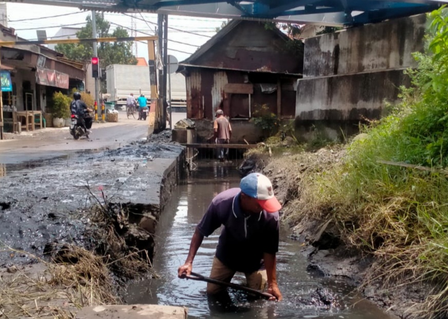 Normalisasi Drainase Pacar Rp 500 Juta Tinggal Eksekusi