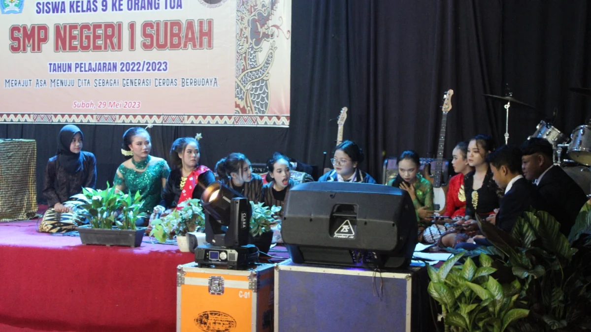 E-Gamelan SMPN 1 Subah