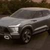 Exterior Mitsubishi XFC Concept 2023