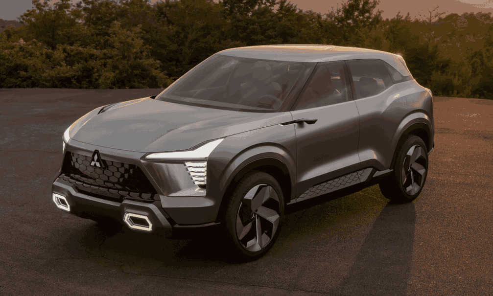 Exterior Mitsubishi XFC Concept 2023