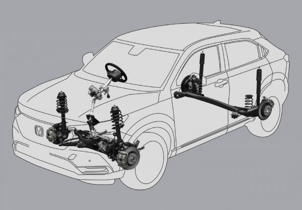 Fitur Honda HRV 2023