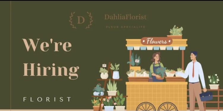 Florist Dahlia Florist Pekalongan