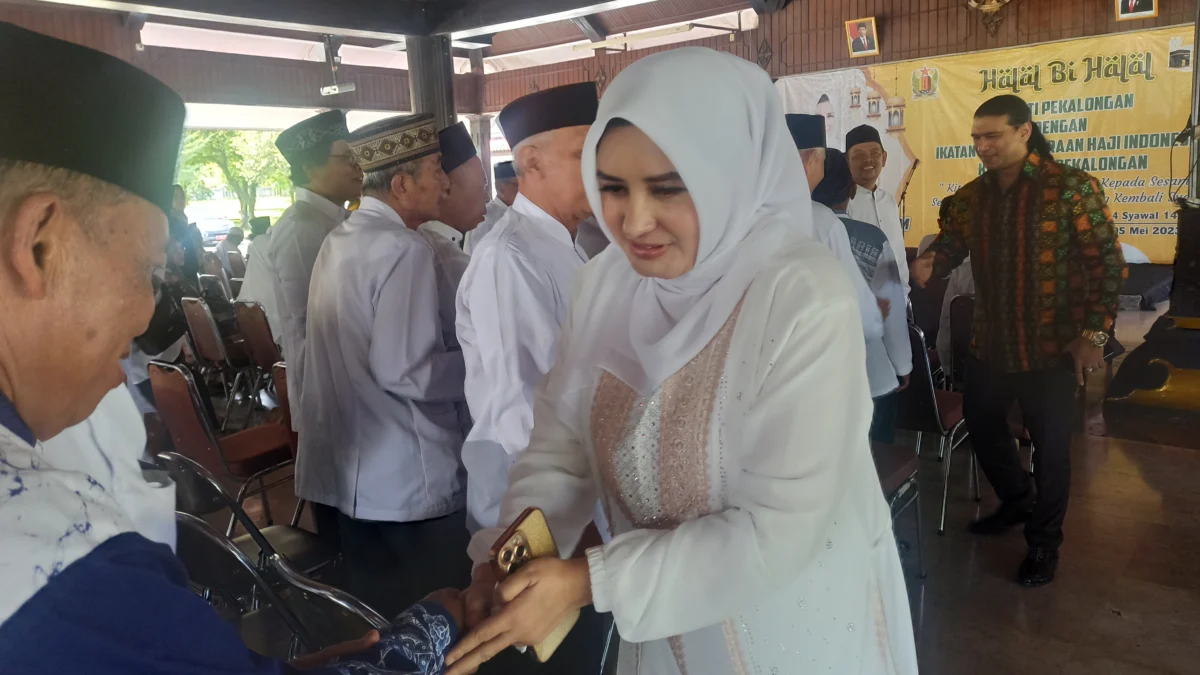 Bupati Fadia Arafiq Bakal Suport Penuh IPHI Kabupaten Pekalongan