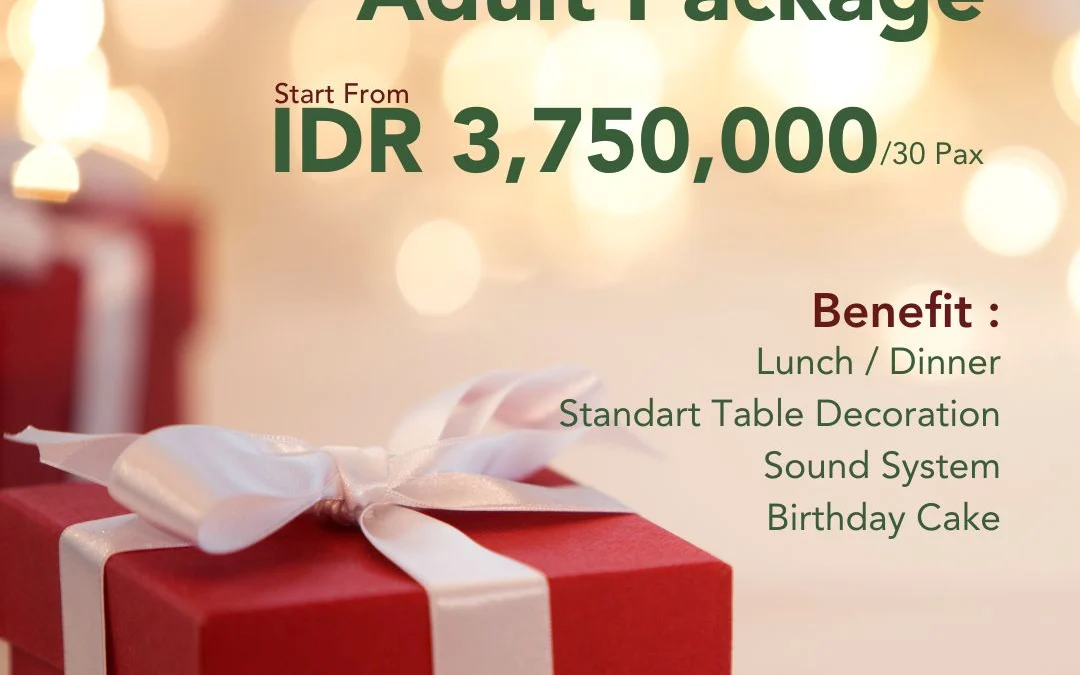 Paket Ulang Tahun Special Hotel Santika Pekalongan