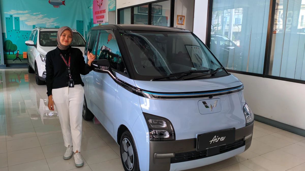 Wuling Air Ev Makin Hemat Pesan Sekarang