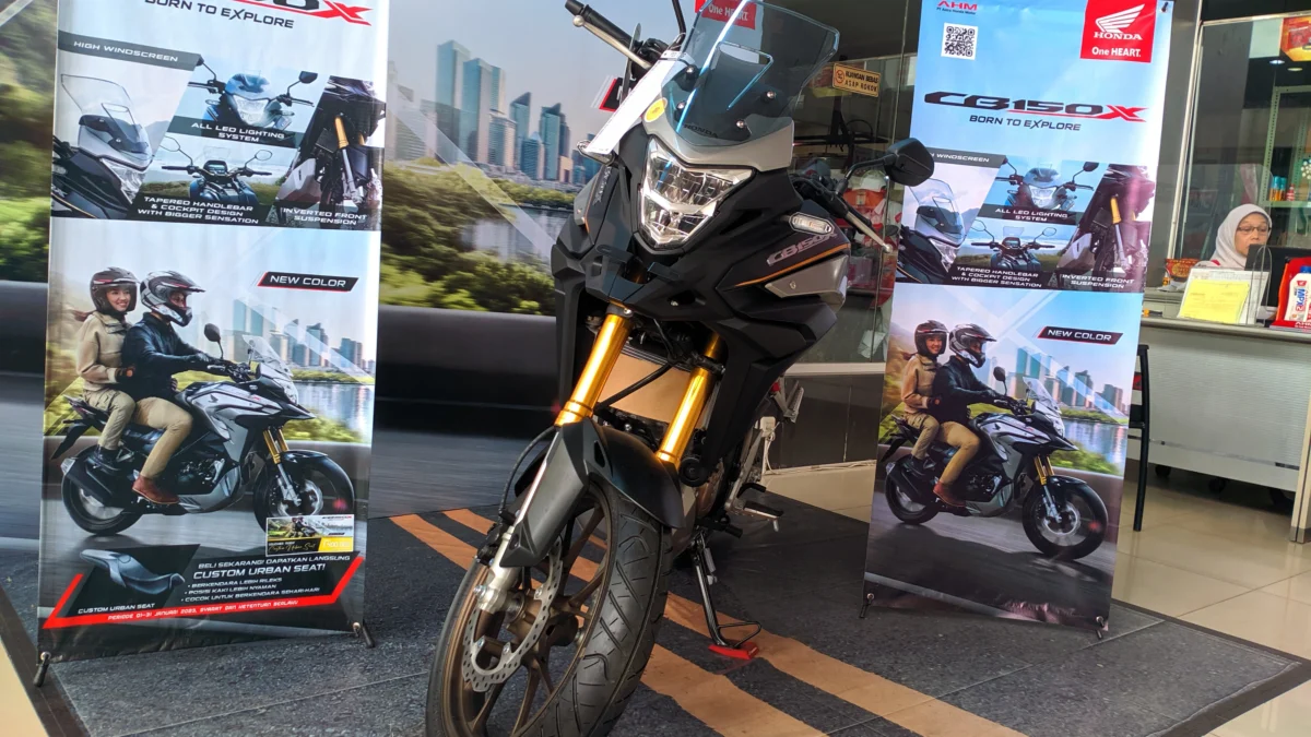 MeiRiah Sport, Beli Motor Honda Meriah Berhadiah