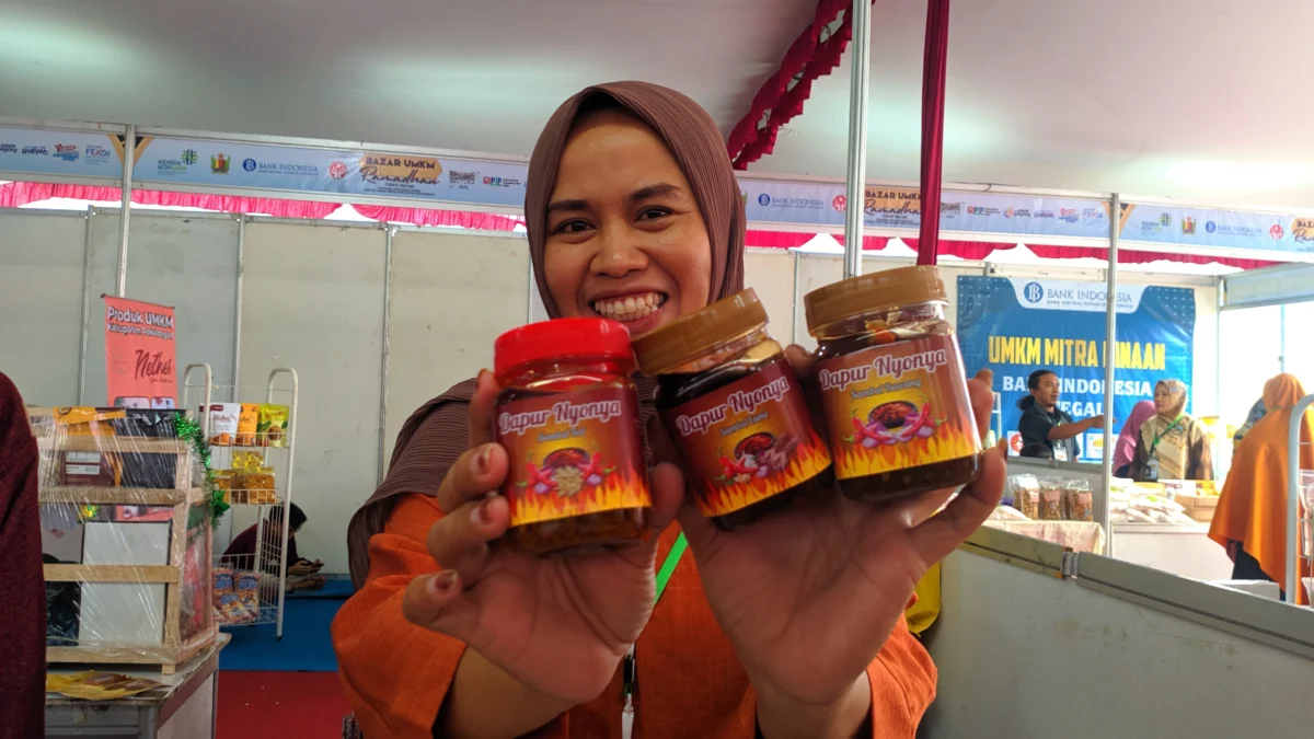 Produk sambal kemasan digemari