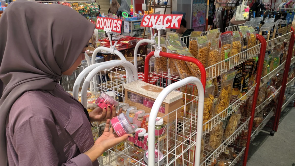 Bazar UMKM Kota Pekalongan di Transmart