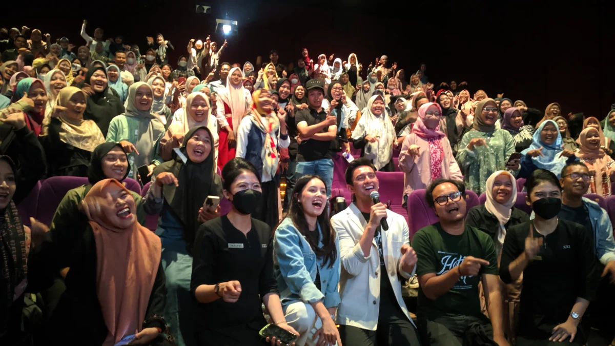 pemain Film Hati Suhita Menyapa Pekalongan