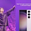 Nonton Konser Suga BTS di Jakarta, Samsung Bakal Kasih Pinjem HP Galaxy S23 Gratis!