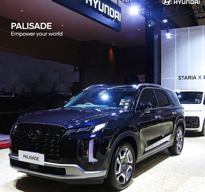 Terbaru New Hyundai Palisade