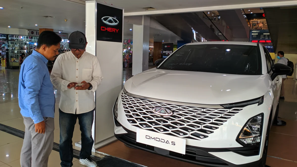 Chery Omoda 5 hadir perdana di Pameran Exhibition Plaza Pekalongan