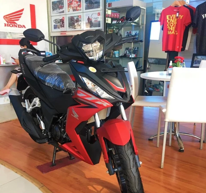 Pembelian New Honda Supra GTR 150 Punya DP Murah