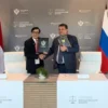 Indonesia dan Rusia Tandatangani MoU di Bidang Hukum