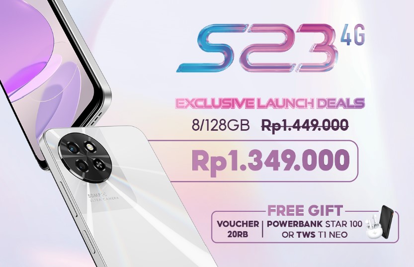 Harga Itel S23