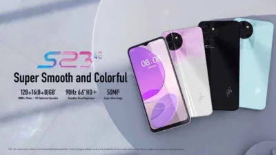 Itel S23 Bikin Xiomi Ketar-Ketir