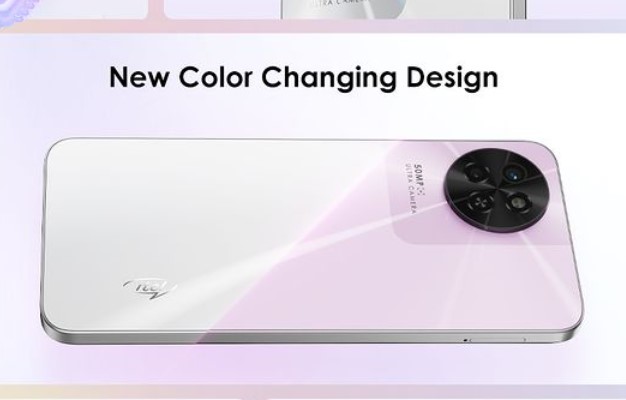 Itel S23 bisa berubah warna