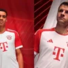 Jersey home Bayern Munchen musim 2023/2024