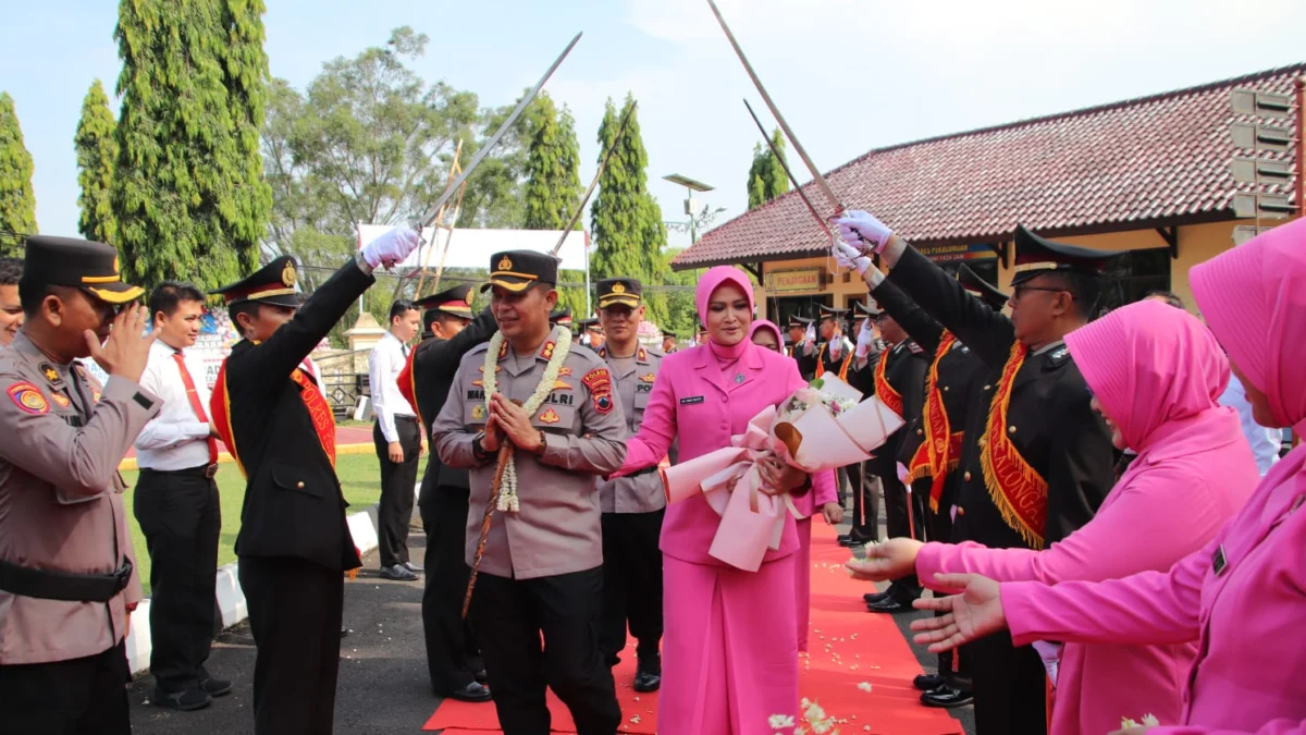 kapolres pekalongan yang baru