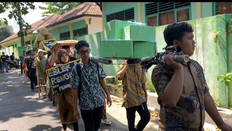 Karnaval Budaya SMAN 1 Wonotunggal