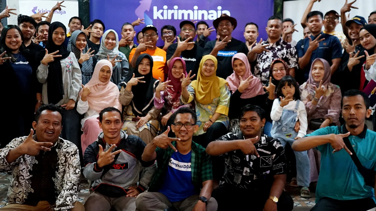 Tingkatkan Omset Penjualan Online, Pebisnis Muda Dilatih KiriminAja Meet & Share Pekalongan