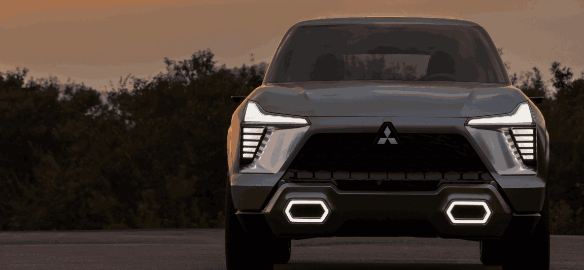 Mitsubishi XFC Concept 2023