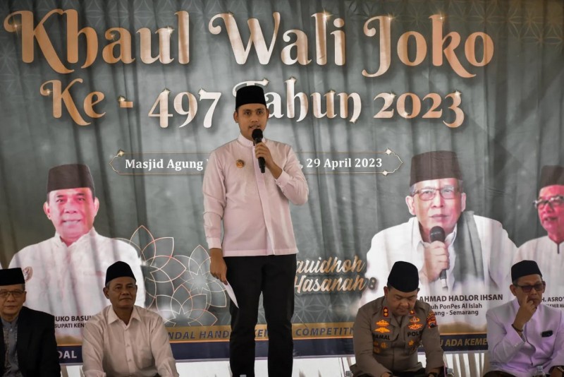 Mbah Wali Joko Kendal