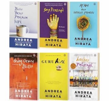 Novel Andrea Hirata