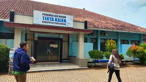 pdam kabupaten pekalongan antisipasi musim kemarau