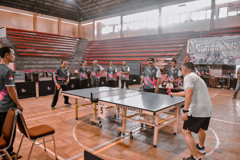 PTMSI Kendal Open 2023 Pingpong Tournament