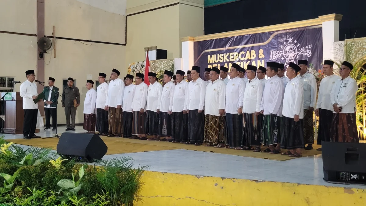 Ketum pbnu lantik pcnu kota pekalongan