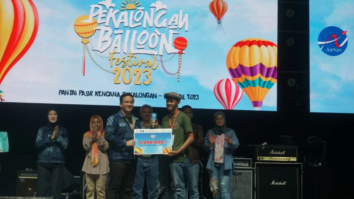 Pemenang Pekalongan Balloon Festival