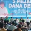 Perjuangkan dana desa