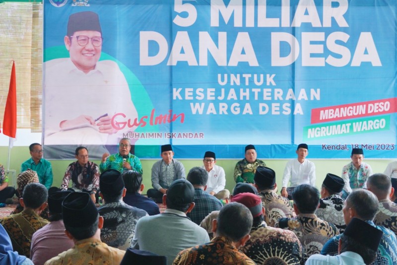 Perjuangkan dana desa