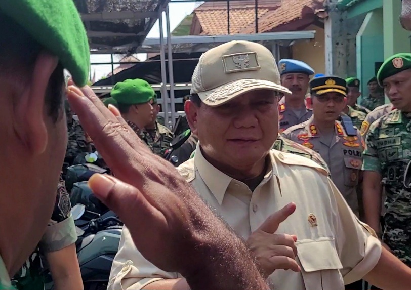 Pesan tegas menhan prabowo subianto untuk tni polri