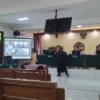 sidang lanjutan perkara dugaan pemalsuan merek sarung