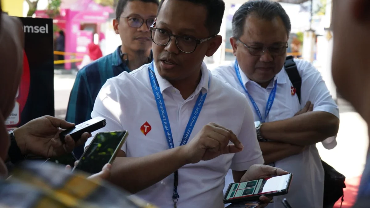 Telkomsel Buka Posko Layanan Haji di Tiga Titik Area Jawa Bali