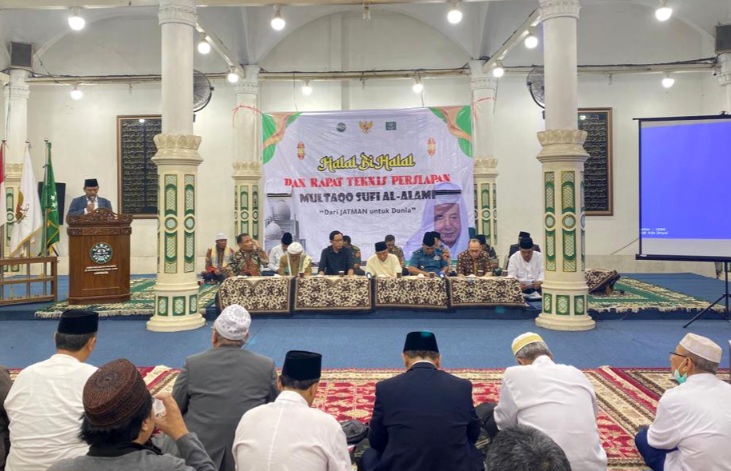 Rapat multaqo sufi dunia