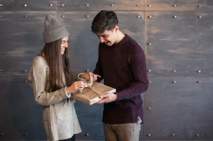 Bahasa cinta receiving gift