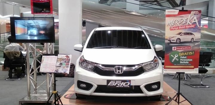 Beli Honda Brio, Ada Penawaran DP Murah