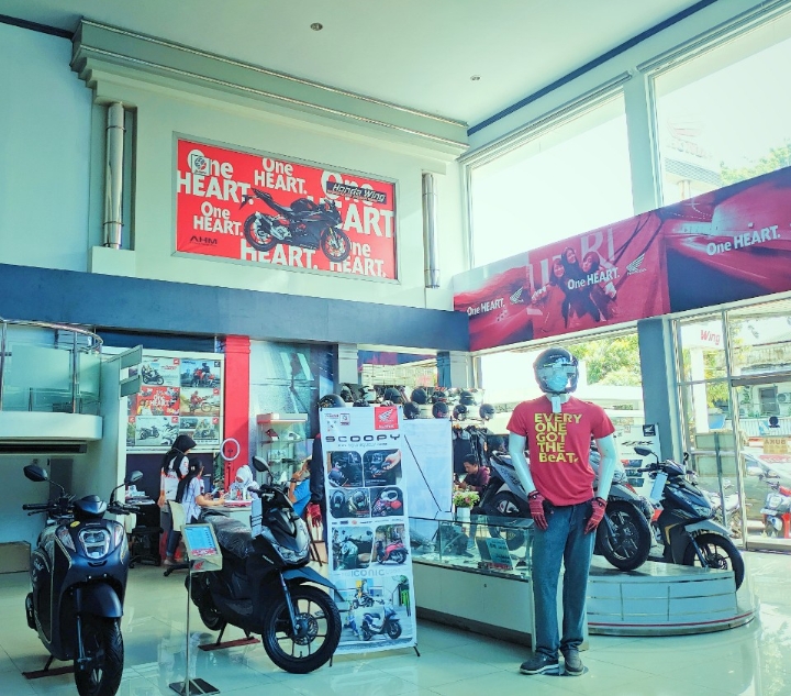 Promo Istimeiwa Beli Motor Honda,