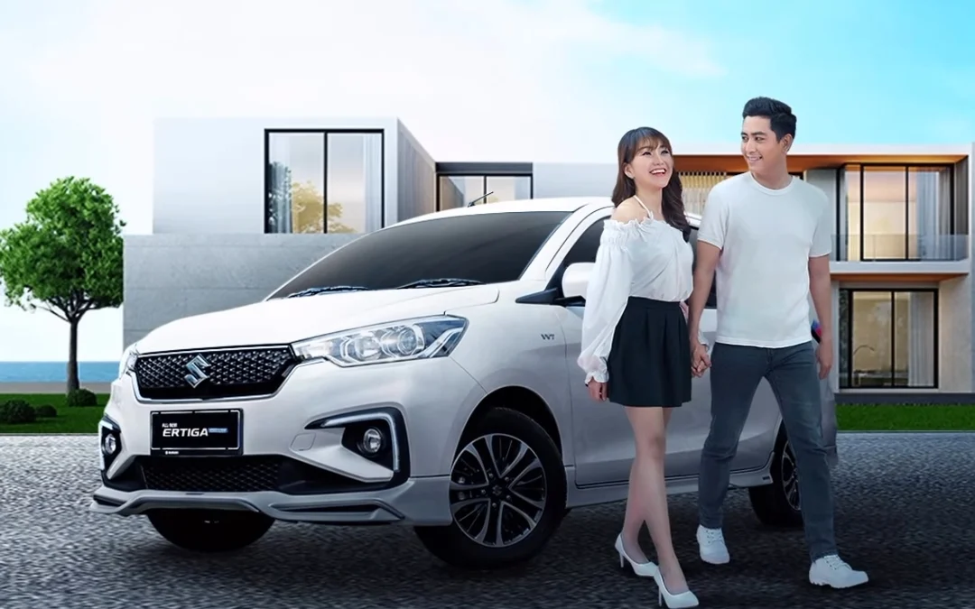 harga dan aksesoris suzuki ertiga 2023