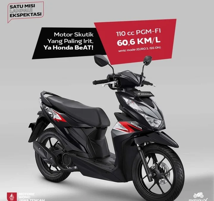 Keunggulan Miliki Motor Matic Honda BeAT 2023