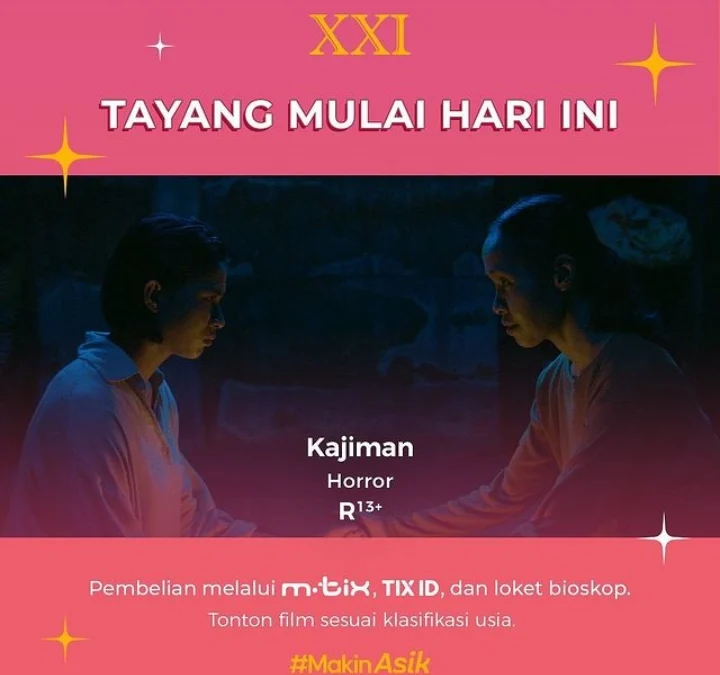 Bioskop Pekalongan 18 Mei 2023.