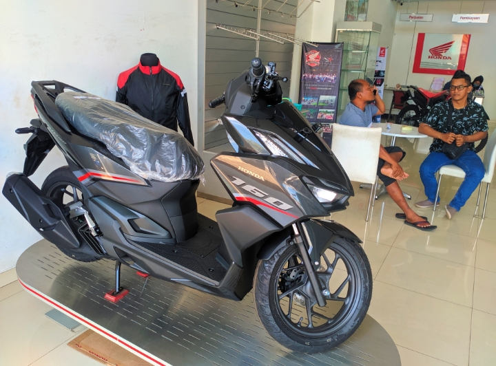 All New Honda Vario 160, Cek Angsuran Terbaru