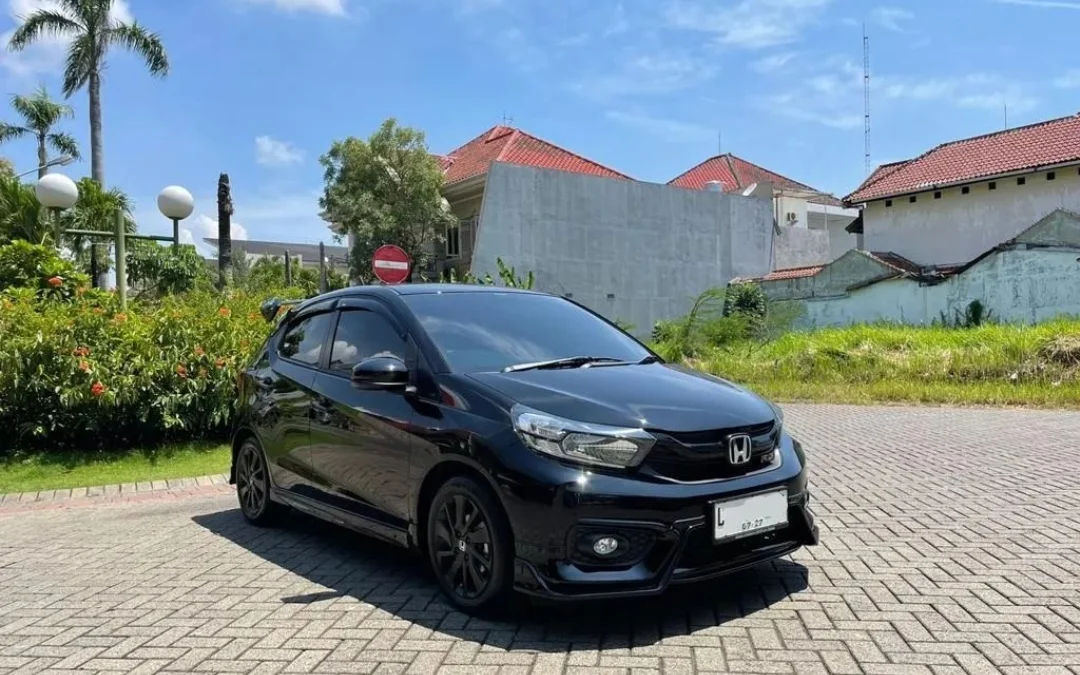 honda brio 2022