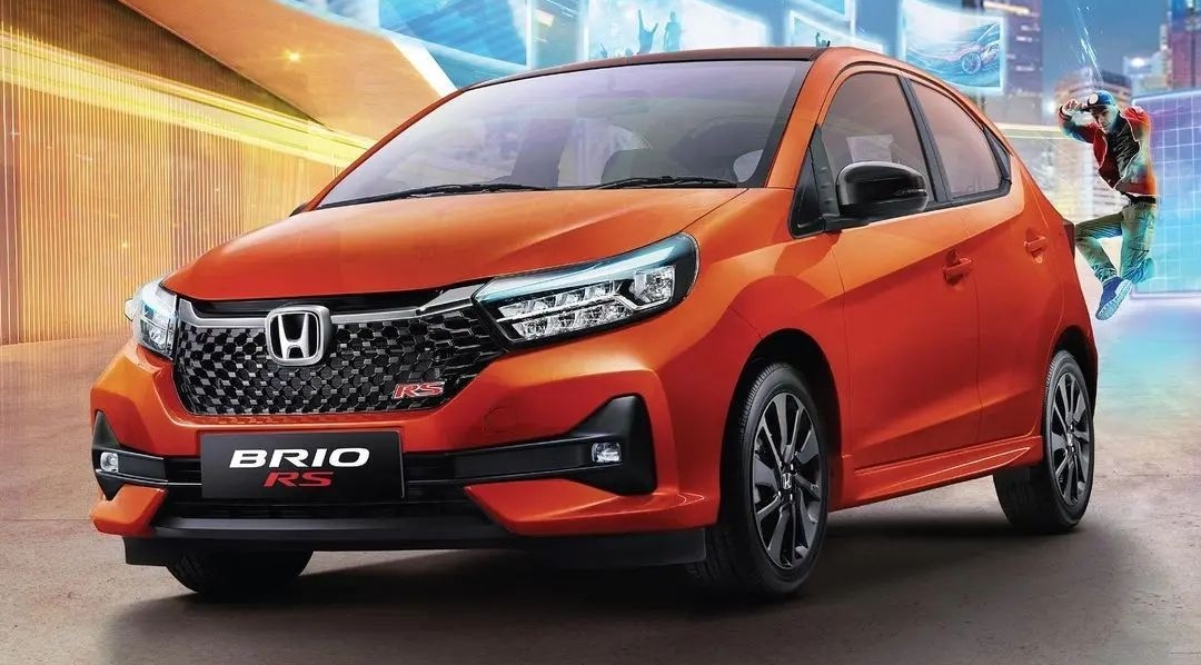 harga honda brio terbaru