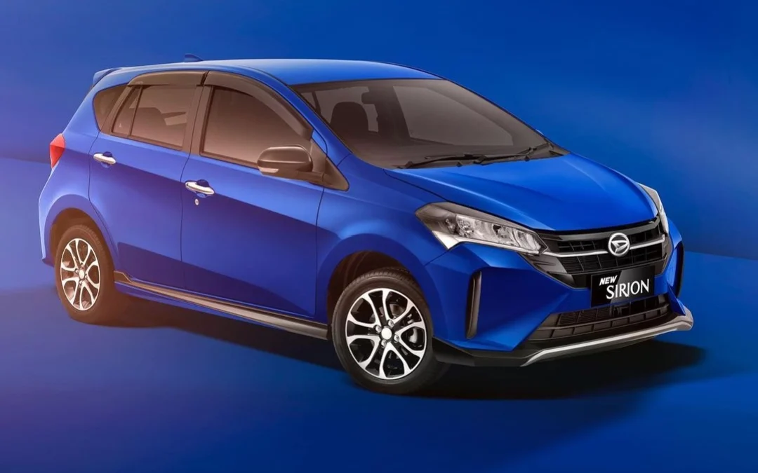 daihatsu sirion 2022