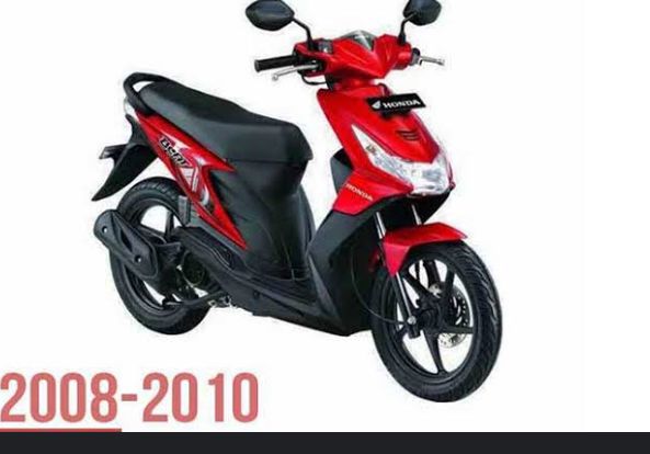 Honda BeAT Keluaran Pertama