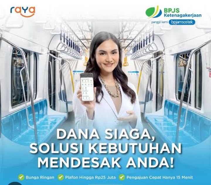 Pinjaman online BPJS ketenagakerjaan